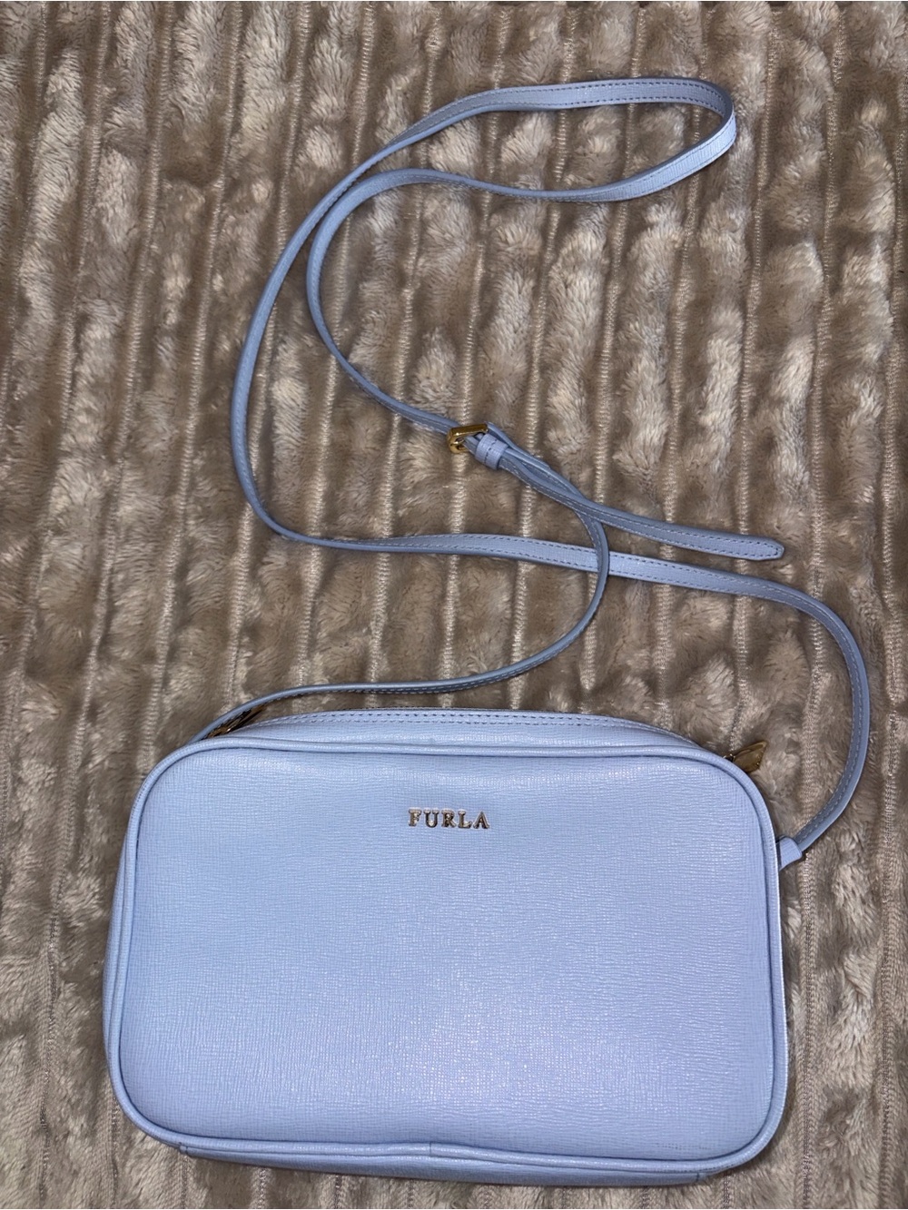 FURLA Crossbody Purse BNWOT - Picture 7 of 8
